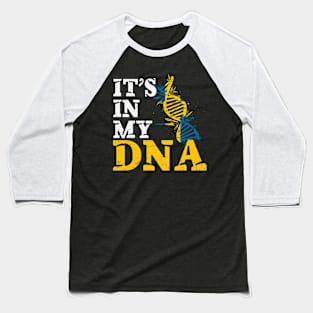 It's in my DNA - Sweden Baseball T-Shirt